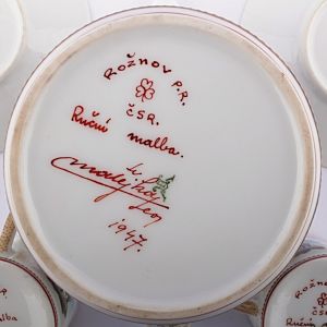 Leo Matějka (1907-1975) – porcelánový servis