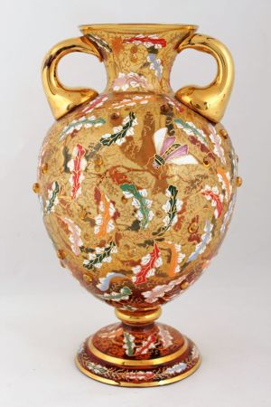 Luxusní váza Moser