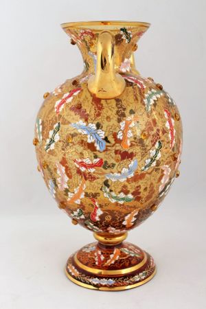 Luxusní váza Moser