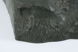 Velká bronzová plastika jelena - Rous František (1872-1936)