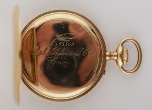Zlaté kapesní hodinky Patek Philippe