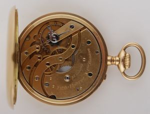 Zlaté kapesní hodinky Patek Philippe