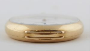 Zlaté kapesní hodinky Patek Philippe