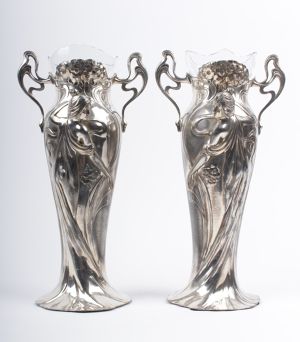 Secesní párové vázy WMF