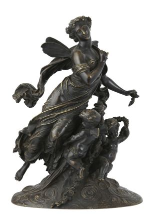 Bronzová plastika - Moreau Mathurin (1822-1912)