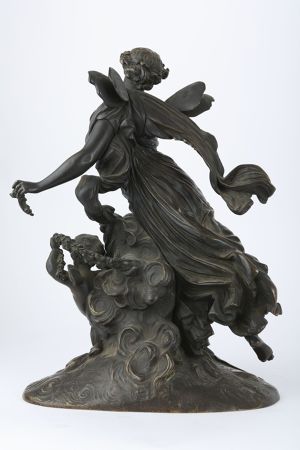 Bronzová plastika - Moreau Mathurin (1822-1912)