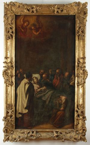 Neznámý autor – Smrt Panny Marie 