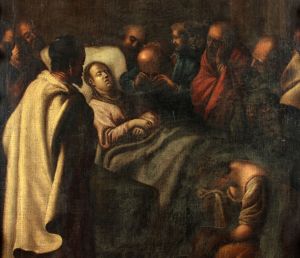 Neznámý autor – Smrt Panny Marie 