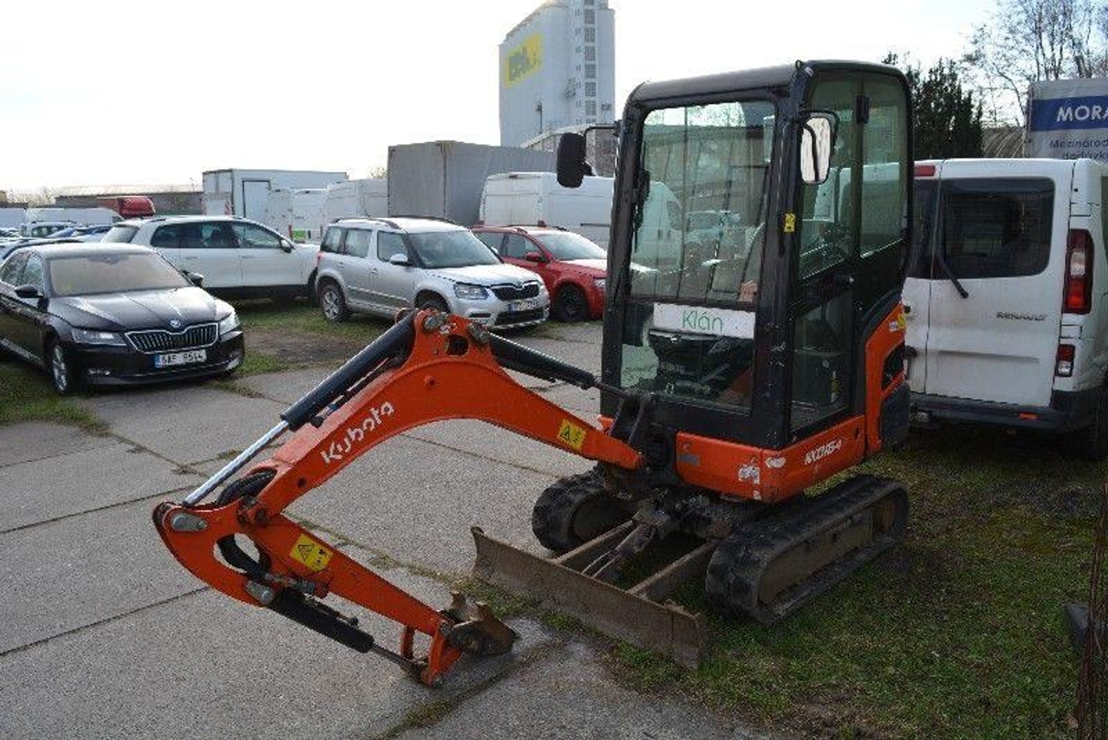 MINIBAGR KUBOTA KX016-4