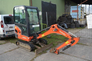 MINIBAGR KUBOTA KX016-4