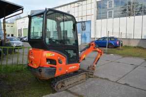 MINIBAGR KUBOTA KX016-4