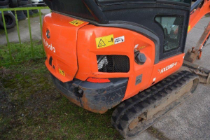MINIBAGR KUBOTA KX016-4