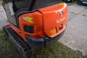 MINIBAGR KUBOTA KX016-4