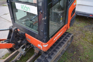 MINIBAGR KUBOTA KX016-4