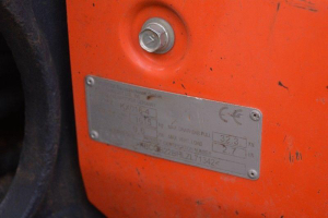 MINIBAGR KUBOTA KX016-4