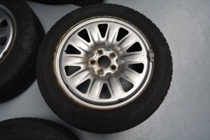 SADA ZIMNÍCH KOL NA ŠKODA FABIA III 185/60/15
