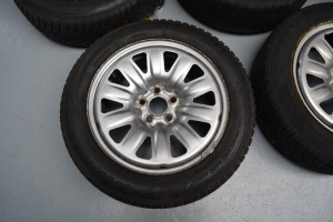 SADA ZIMNÍCH KOL NA ŠKODA FABIA III 185/60/15