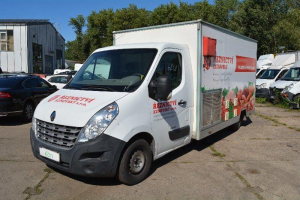 RENAULT MASTER-POJÍZDNÁ PRODEJNA