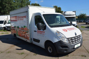 RENAULT MASTER-POJÍZDNÁ PRODEJNA