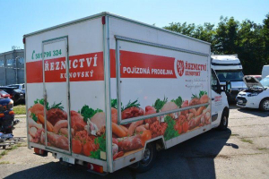 RENAULT MASTER-POJÍZDNÁ PRODEJNA