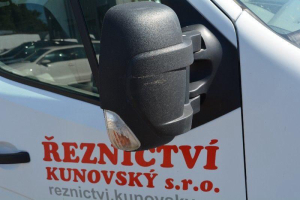 RENAULT MASTER-POJÍZDNÁ PRODEJNA