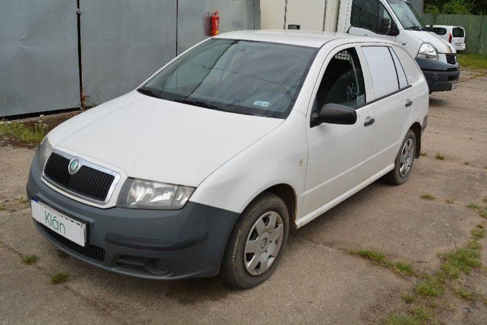 ŠKODA FABIA PRAKTIK