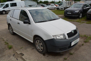 ŠKODA FABIA PRAKTIK