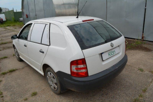 ŠKODA FABIA PRAKTIK