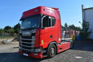 SCANIA S500