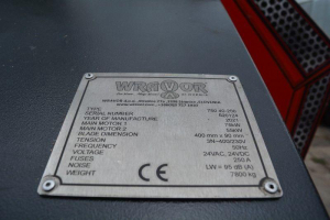 WRAVOR 750 40-200 ROZMÍTACÍ PILA S PŘÍSLUŠENSTVÍM