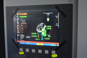 OBRÁBĚCÍ TECHNIKA VOLLMER CHC 840