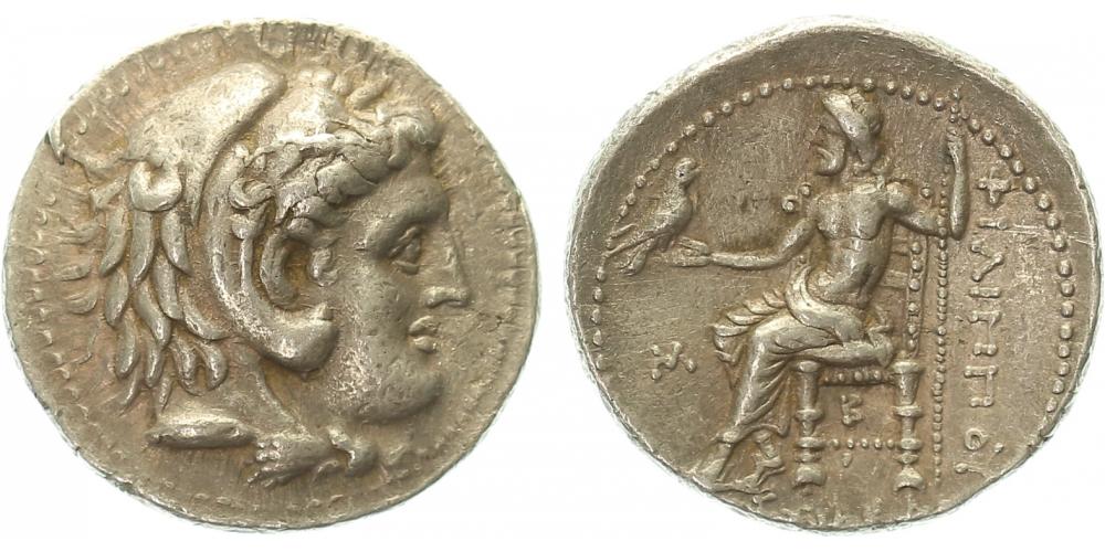Makedonie, Philip III. Arrhidaeus, 323 - 317 př. Kr.