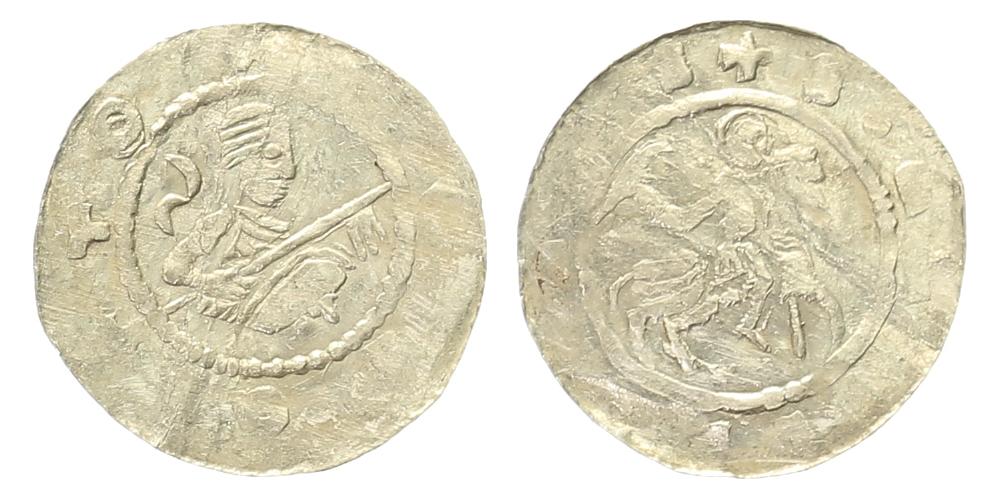 Ota II. Černý, údělný kníže na Olomoucku 1107 - 1110, 1113 - 1125
