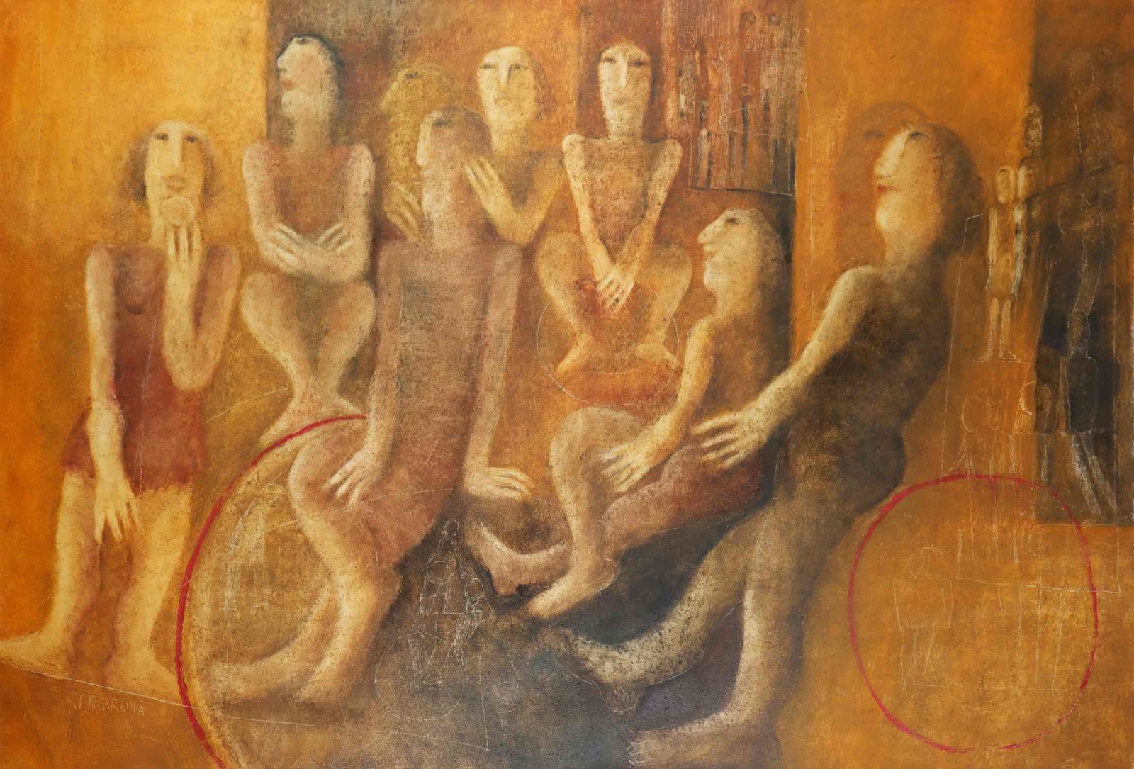 Jindra Husáriková (1931 - 2016) VELKÝ FORMÁT