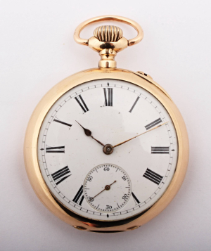 Zlaté kapesní hodinky IWC Schaffhausen