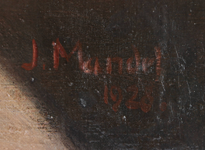 Jura Mandel (1886 - 1971) VELKÝ FORMÁT