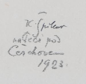 Karel Špillar (1871 - 1939)