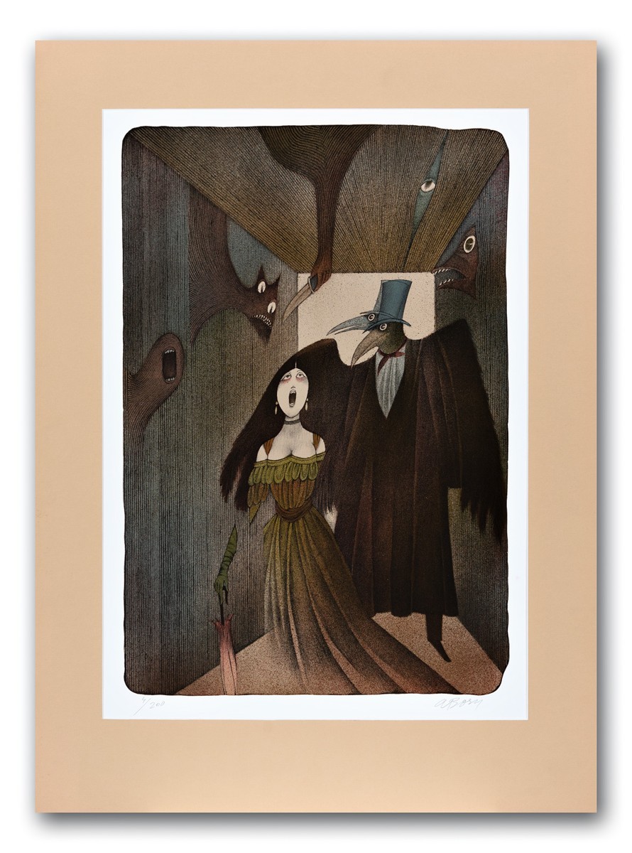 Born Adolf | E. A. Poe