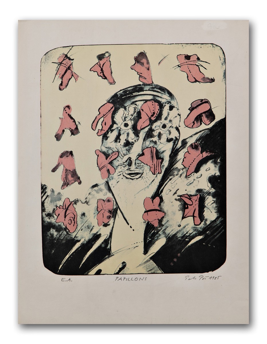 Poš Petr | Papillons