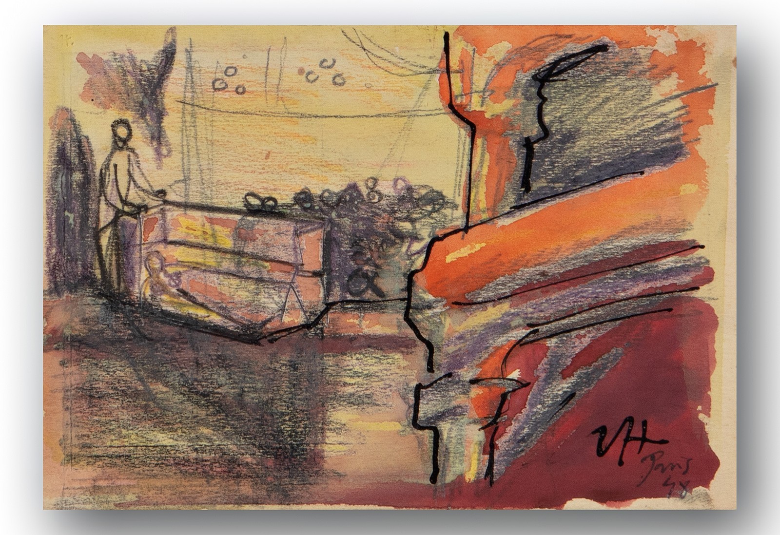 Hejna Václav | Pařížské varieté