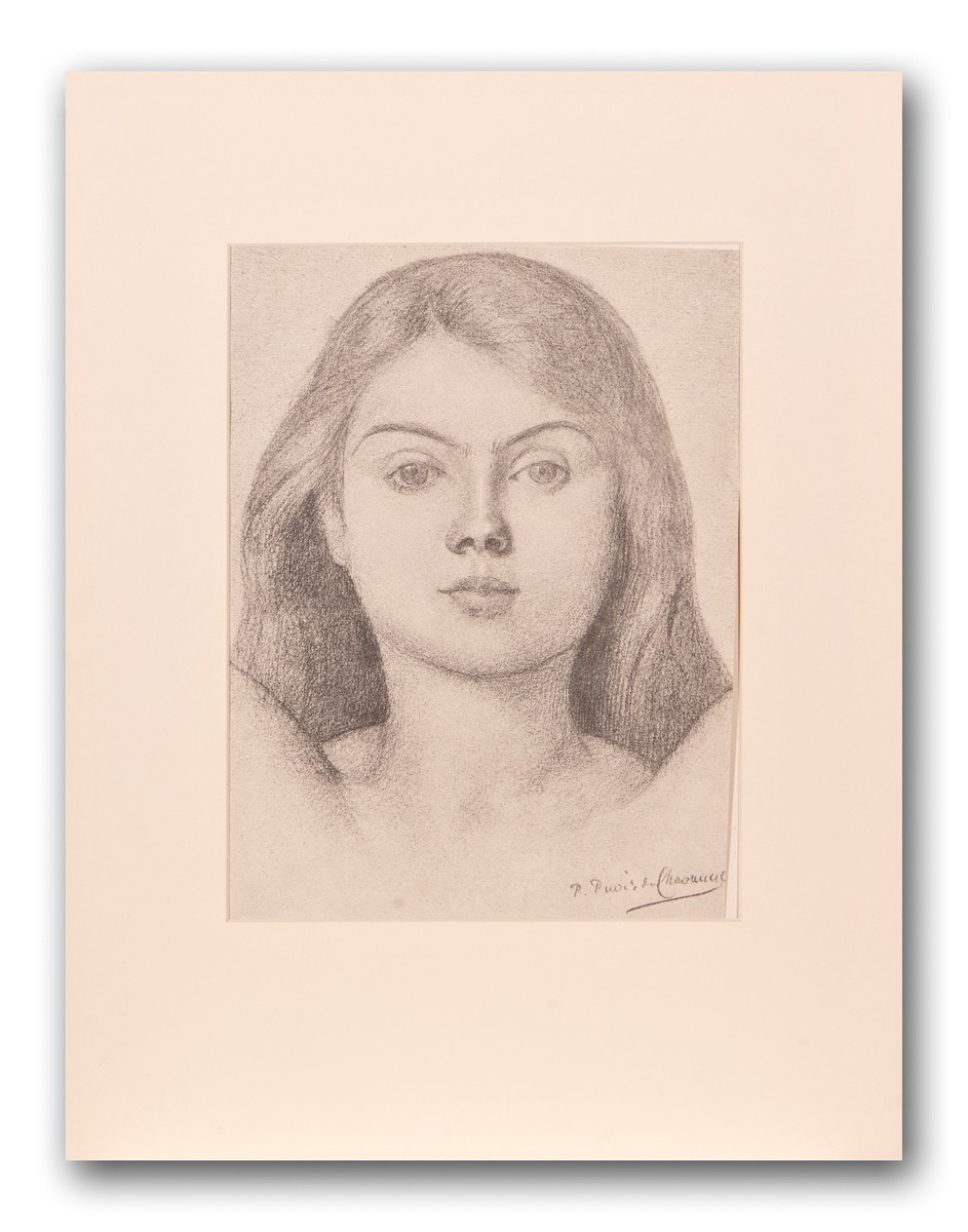 Pierre Puvis de Chavannes | L'Espérance