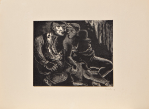 Krajc Rudolf | Šest dřevorytů
