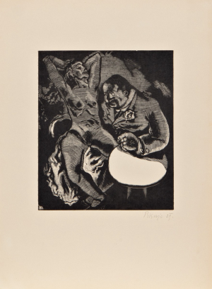 Krajc Rudolf | Šest dřevorytů