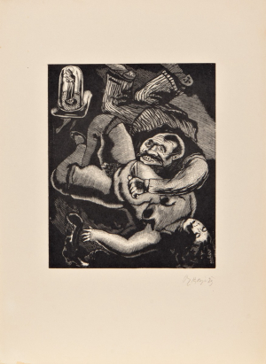 Krajc Rudolf | Šest dřevorytů