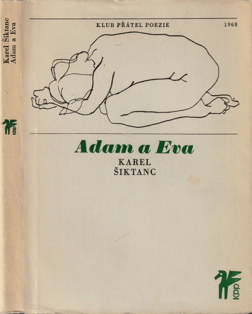 Šiktanc, Karel. Adam a Eva (podpis)