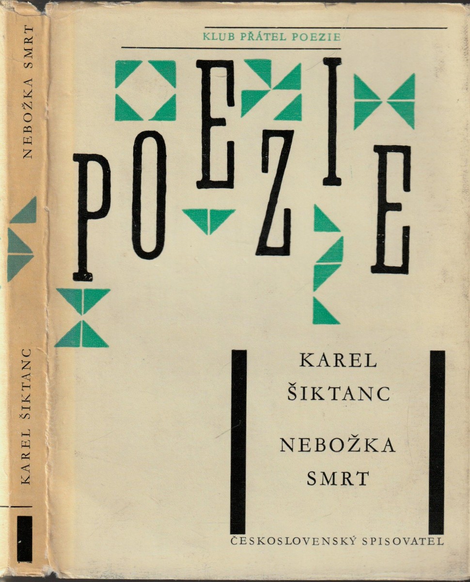 Šiktanc, Karel. Nebožka smrt (podpis)