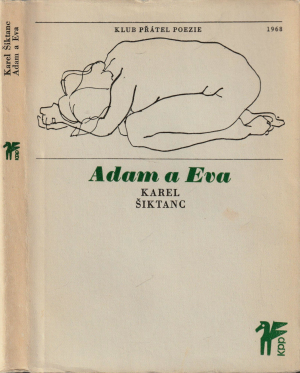 Šiktanc, Karel. Adam a Eva (podpis)