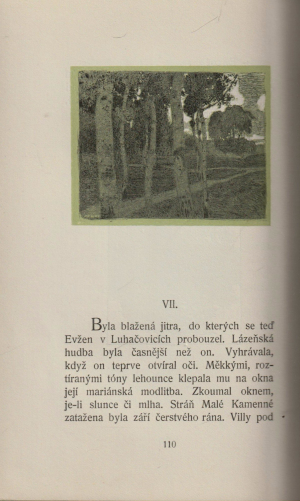 Merhaut, Josef. Vranov (A. Kalvoda)