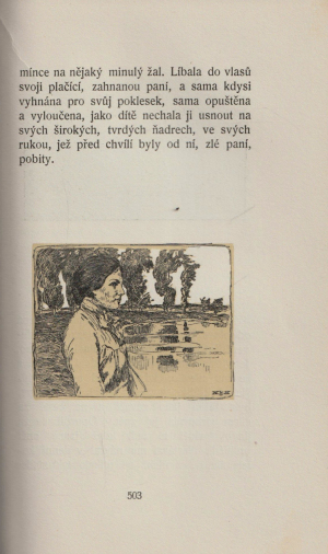 Merhaut, Josef. Vranov (A. Kalvoda)