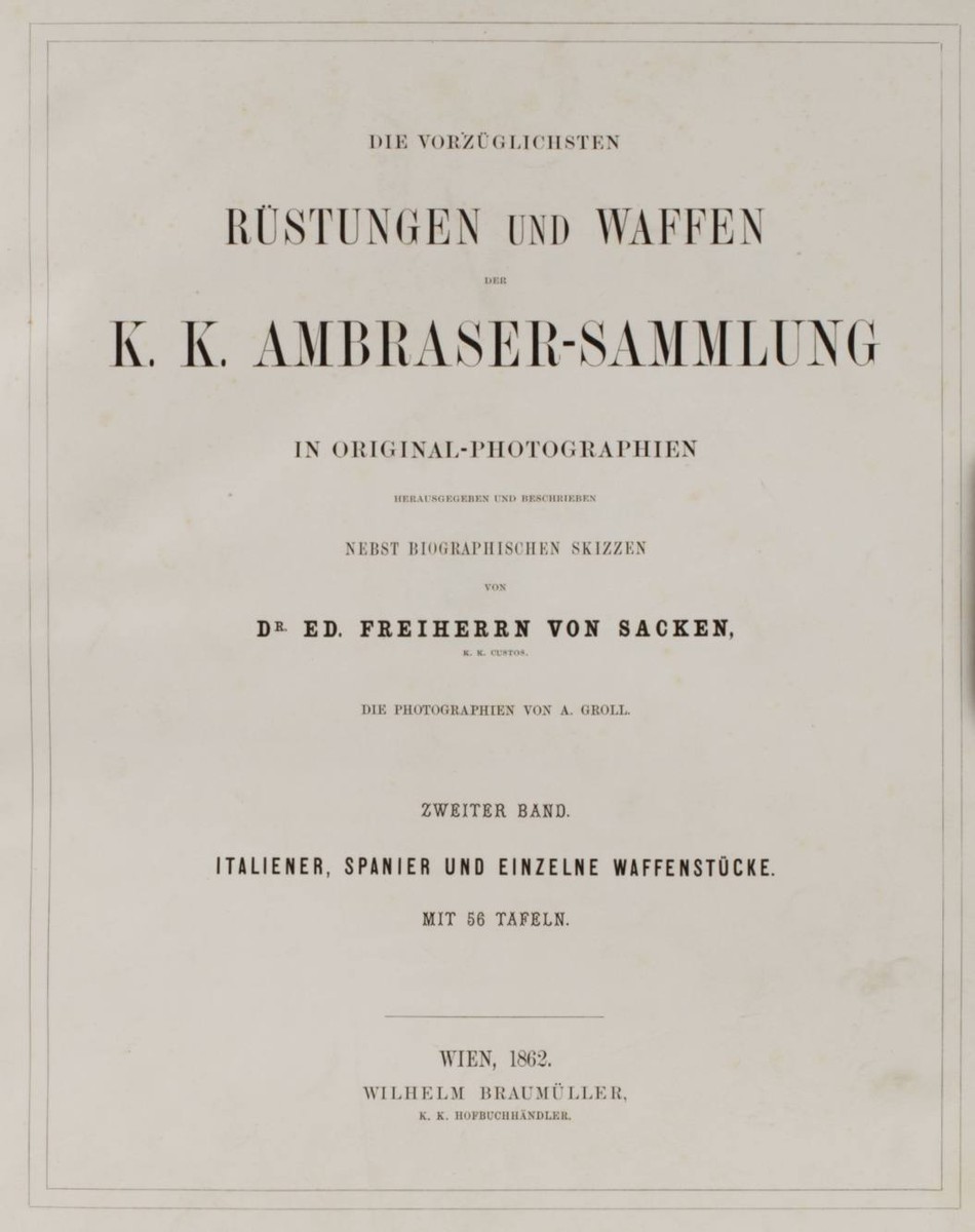 Andreas Groll (1812-1872) Eduard von Sacken (1825-1883)